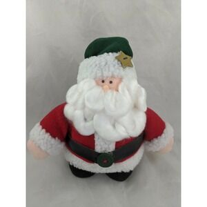 Santa Claus Christmas‎ Decoration Plush 7 Inch Walmart Stuffed toy